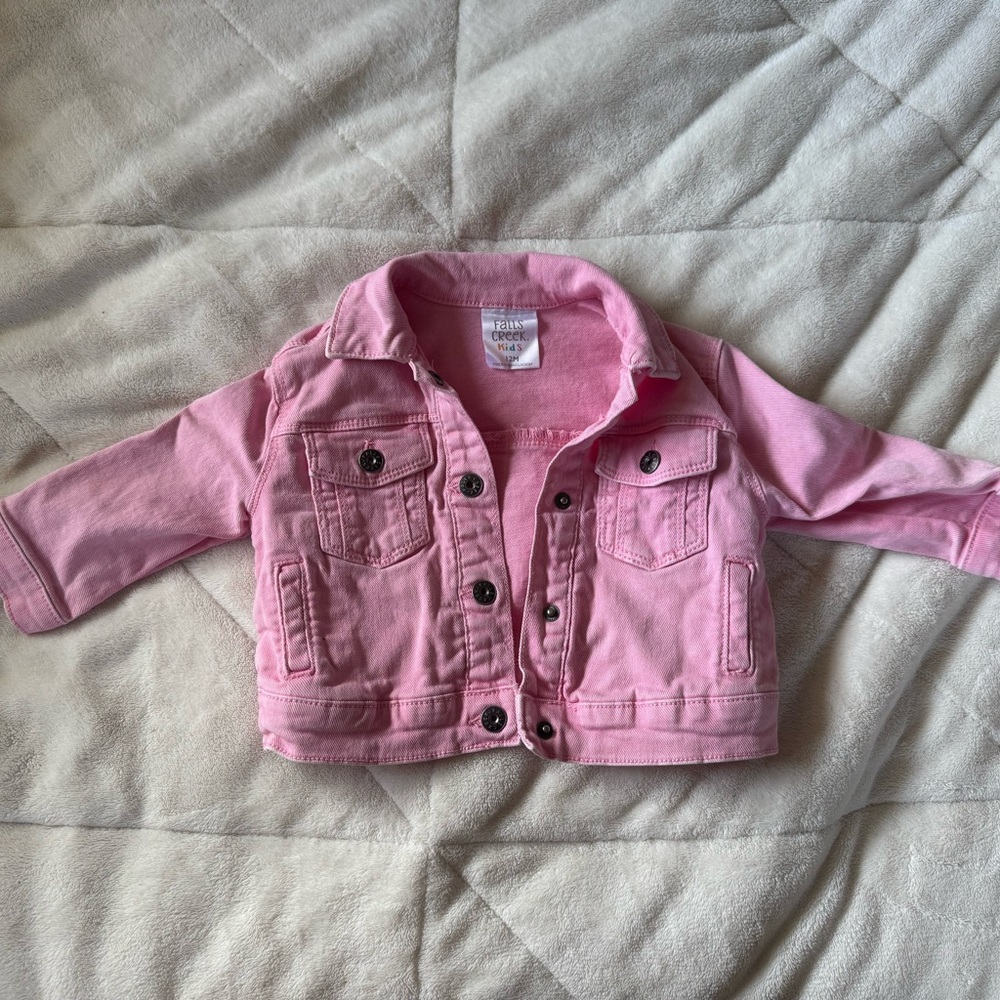 Pink Kids Jacket